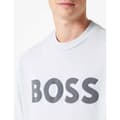 Miniatyrbild 2 av 3: Boss Webasic 10244192 Tröja Vit L Man