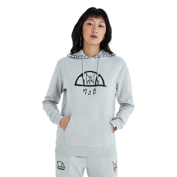 Ellesse Arques Oh Tröja Med Huva Grå 6 Kvinna