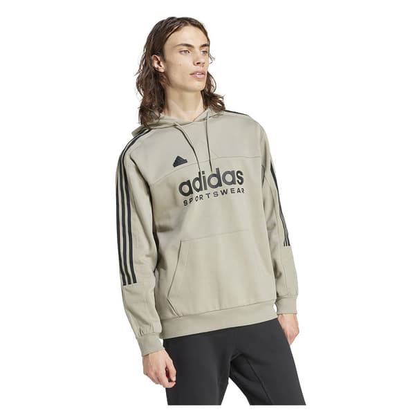 Adidas Tiro Tröja Med Huva Beige S / Regular Man
