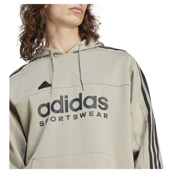 Adidas Tiro Tröja Med Huva Beige S / Regular Man