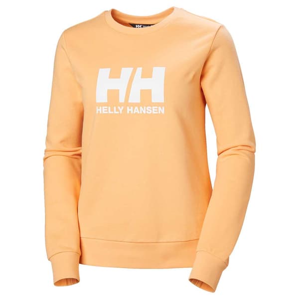 Helly Hansen Logo Crew 2.0 Tröja Orange L Kvinna