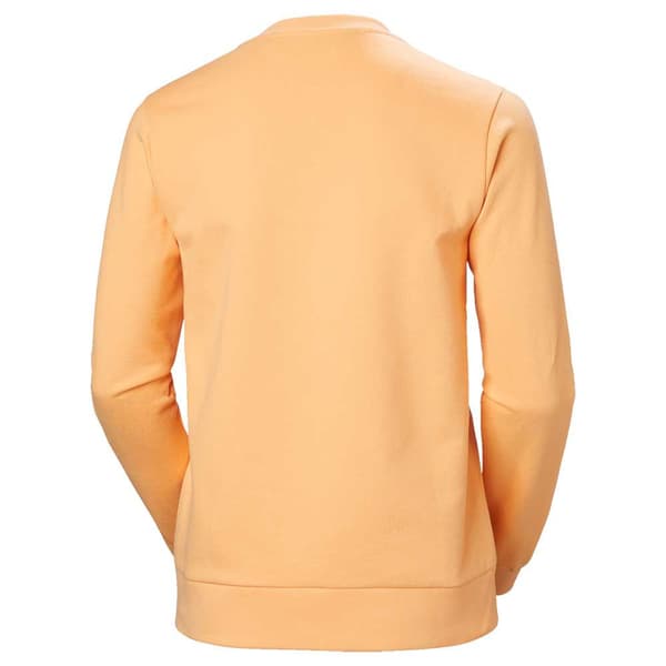 Helly Hansen Logo Crew 2.0 Tröja Orange L Kvinna
