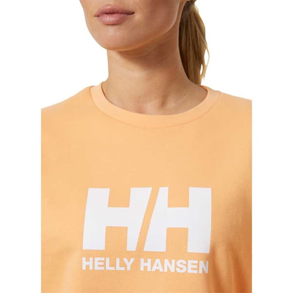 Helly Hansen Logo Crew 2.0 Tröja Orange L Kvinna