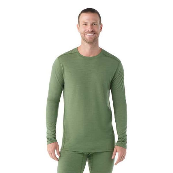 Smartwool Classic All-season Merino T-shirt Med Lång ärm Grönt M Man