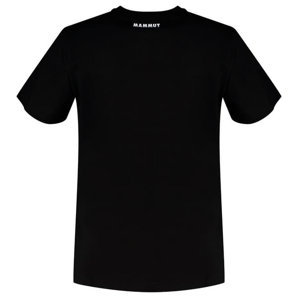 Mammut Classic T-shirt Med Korta ärmar Svart S Man