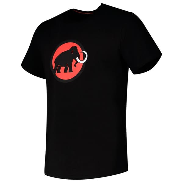 Mammut Classic T-shirt Med Korta ärmar Svart S Man