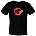 Miniatyrbild 1 av 3: Mammut Classic T-shirt Med Korta ärmar Svart S Man