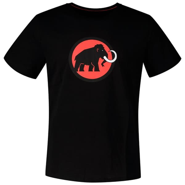 Mammut Classic T-shirt Med Korta ärmar Svart S Man