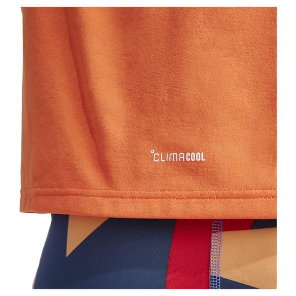 Adidas Terrex Multi Climacool Hihaton T-paita Oranssi XS Nainen