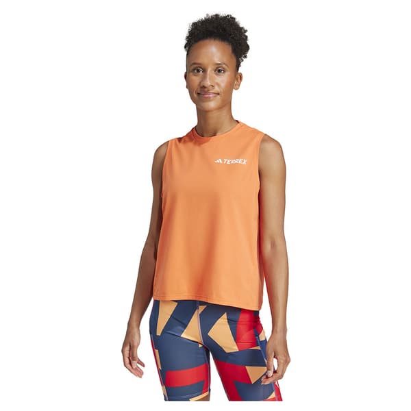 Adidas Terrex Multi Climacool Hihaton T-paita Oranssi XS Nainen