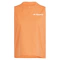 Miniatyrbild 3 av 6: Adidas Terrex Multi Climacool ärmlös T-shirt Orange M Kvinna