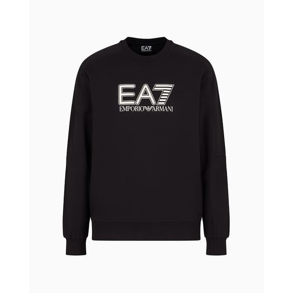 Ea7 Emporio Armani 6dpm60_pjvrz Sweatshirt Sort M Mand