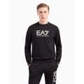 Miniatyrbillede 1 af 4: Ea7 Emporio Armani 6dpm60_pjvrz Sweatshirt Sort M Mand