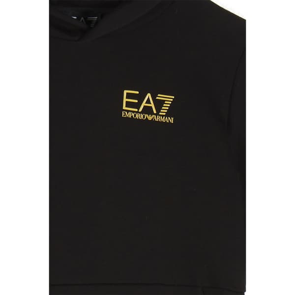 Ea7 Emporio Armani 8nbv54_bjexz Verkkapuku Musta 12 Years Poika