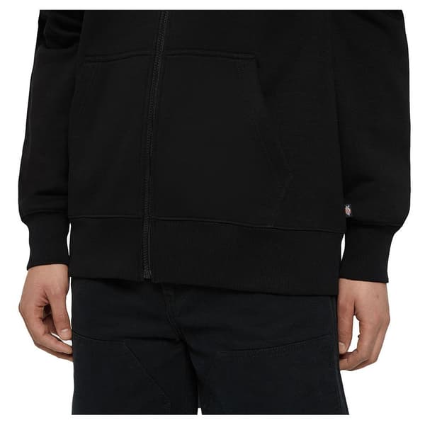 Dickies Summerdale Zip Through Tröja Svart S Man