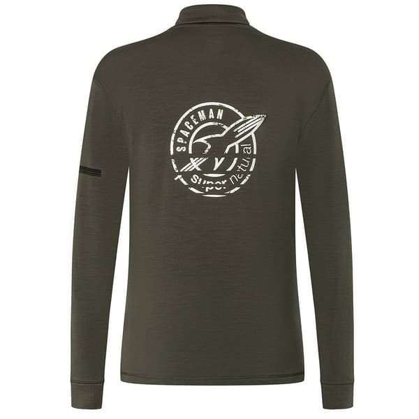 Super.natural Space260 Sweatshirt Grøn S Mand