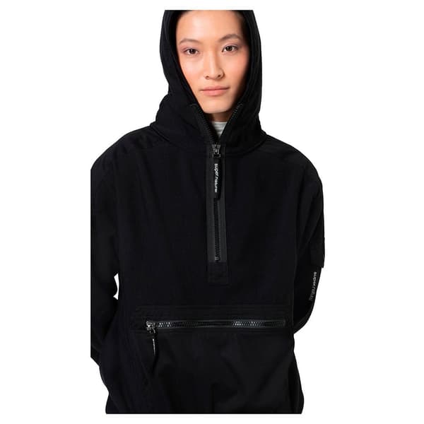 Super.natural Wimmerl Sweatshirt Sort M Kvinde