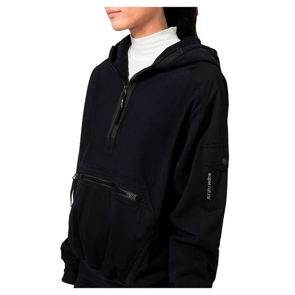 Super.natural Wimmerl Sweatshirt Sort M Kvinde