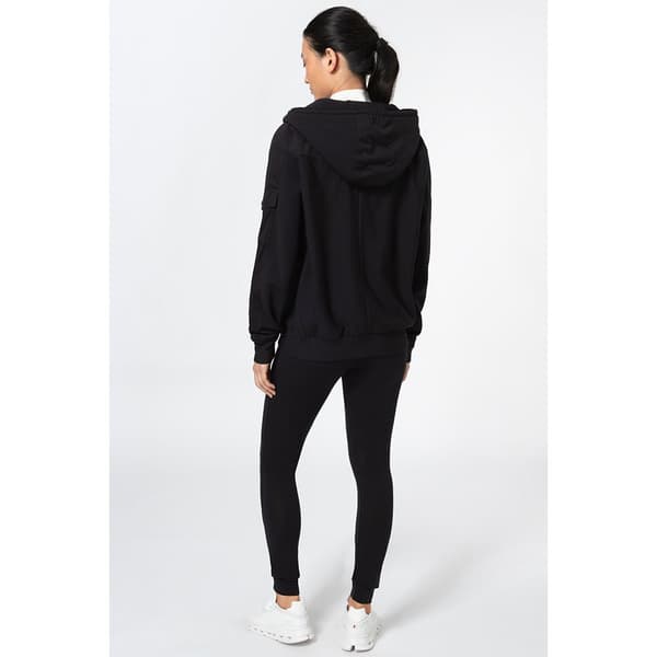 Super.natural Wimmerl Sweatshirt Sort M Kvinde