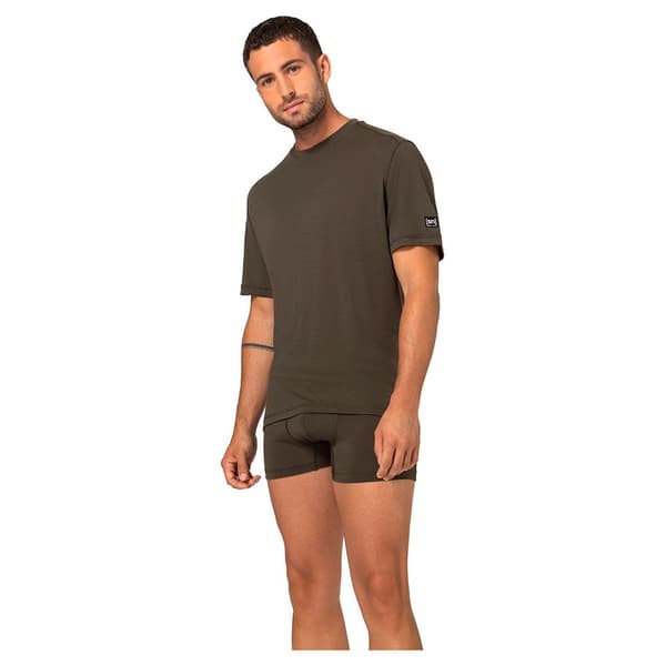 Super.natural Space140 T-shirt Med Korte ærmer Grøn S Mand