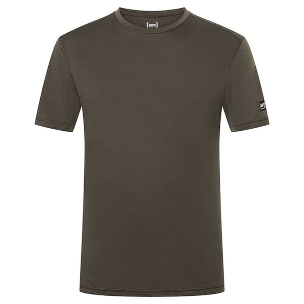 Super.natural Space140 T-shirt Med Korte ærmer Grøn S Mand