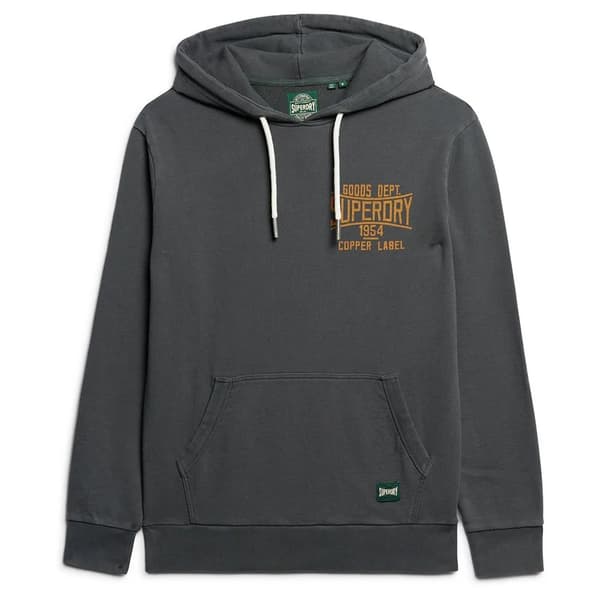 Superdry Copper Label Chest Huppari Harmaa 2XL Mies