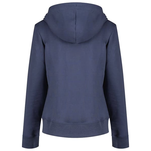 Superdry Essential Logo Ub Sweatshirt Med Dragkedja Blå 2XS Kvinna