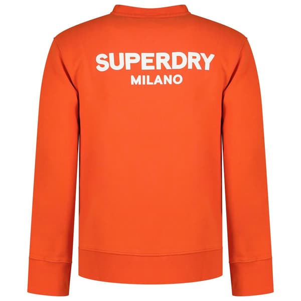 Superdry Luxury Sport Loose Fit Tröja Röd 2XL Man