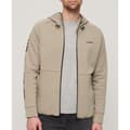 Miniatyrbild 1 av 4: Superdry Sport Tech Logo Loose Sweatshirt Med Dragkedja Beige XL Man
