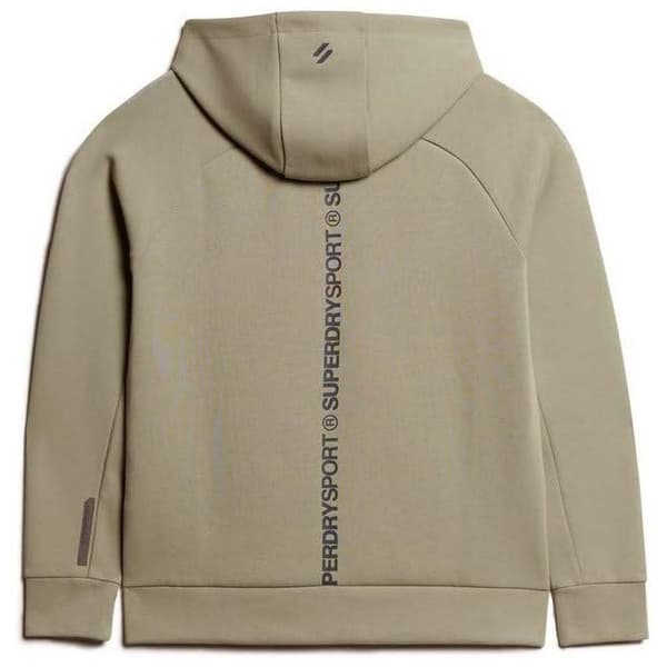 Superdry Sport Tech Logo Loose Hættetrøje Grøn 2XL Mand