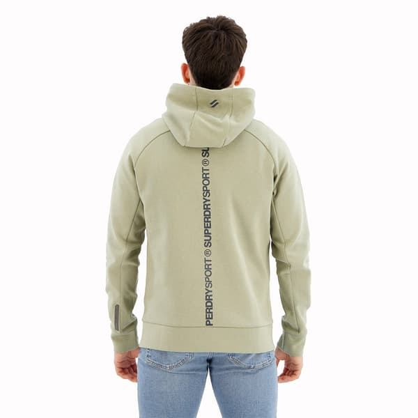 Superdry Sport Tech Logo Loose Hættetrøje Grøn 2XL Mand