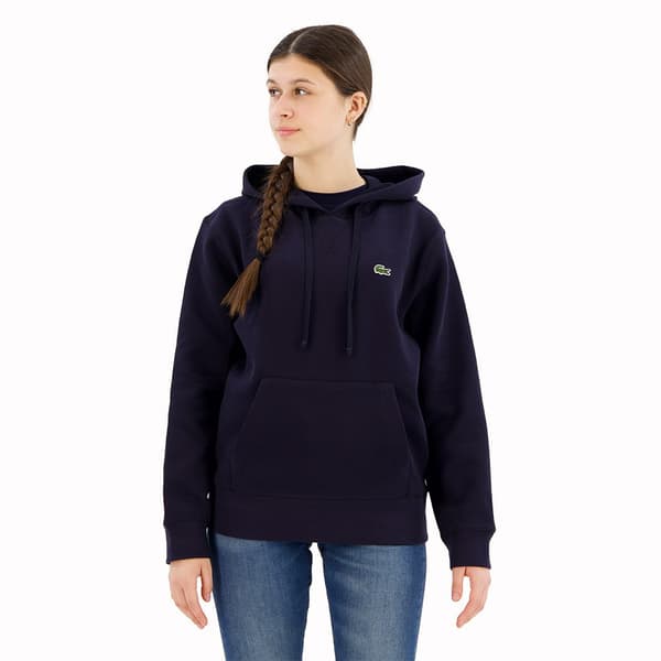 Lacoste Sf8346 Huppari Sininen 36 Nainen