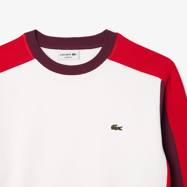 Lacoste Sh1299 Huppari Punainen 4 Mies