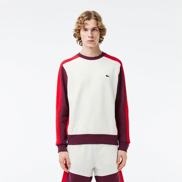 Lacoste Sh1299 Huppari Punainen 4 Mies