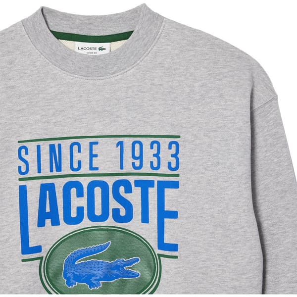 Lacoste Sh7349 Sweatshirt Grå 5 Mand