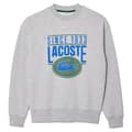 Miniatyrbillede 1 af 3: Lacoste Sh7349 Sweatshirt Grå 5 Mand