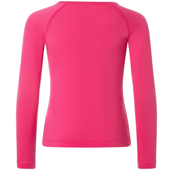 Super.natural Flear175 T-shirt Med Lange ærmer Rosa 140 cm