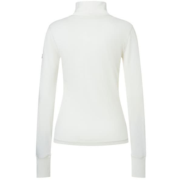 Super.natural Skiing Roll Neck T-shirt Med Lång ärm Vit S Kvinna
