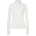 Miniatyrbild 1 av 2: Super.natural Skiing Roll Neck T-shirt Med Lång ärm Vit S Kvinna