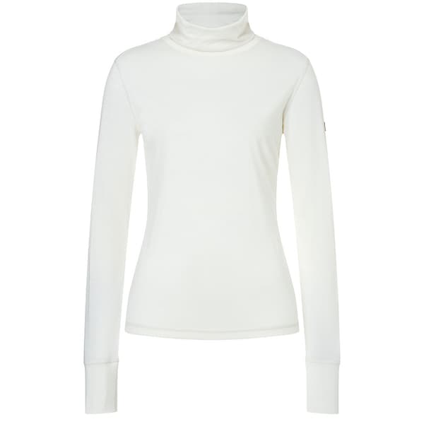 Super.natural Skiing Roll Neck T-shirt Med Lång ärm Vit S Kvinna