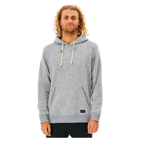 Rip Curl Crescent Tröja Med Huva Grå L Man