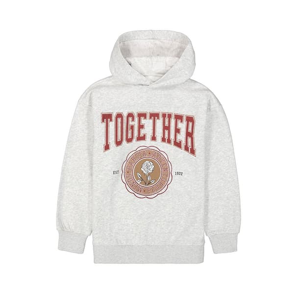 Garcia T42661 Collegepaita Harmaa 14-15 Years Tyttö