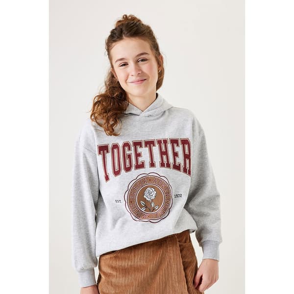 Garcia T42661 Collegepaita Harmaa 14-15 Years Tyttö