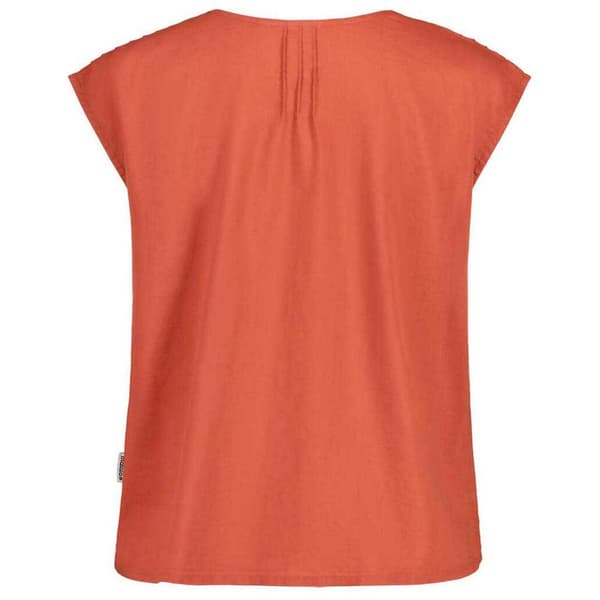 Maloja Angersteinm ärmlös T-shirt Orange XS Kvinna