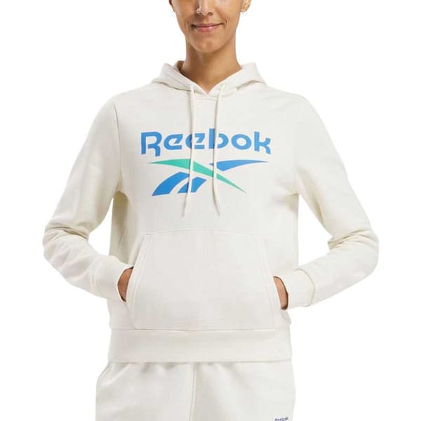 Reebok 100205812 Sweatshirt Med Dragkedja Vit L Kvinna