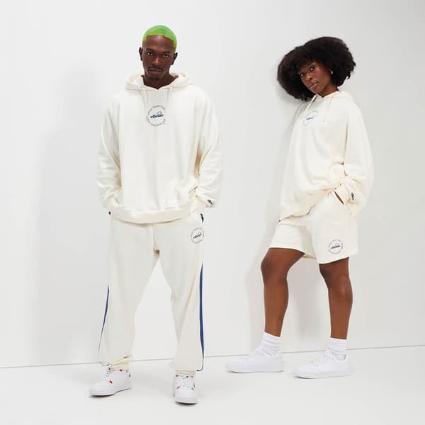 Ellesse Giardini Cc Oh Hættetrøje Hvid XL Mand