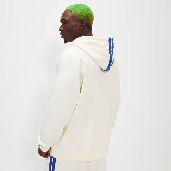 Ellesse Giardini Cc Oh Hættetrøje Hvid XL Mand