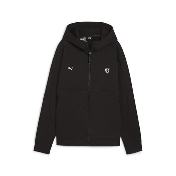 Puma Ferrari Style Sweatshirt Med Lynlås Sort S Kvinde