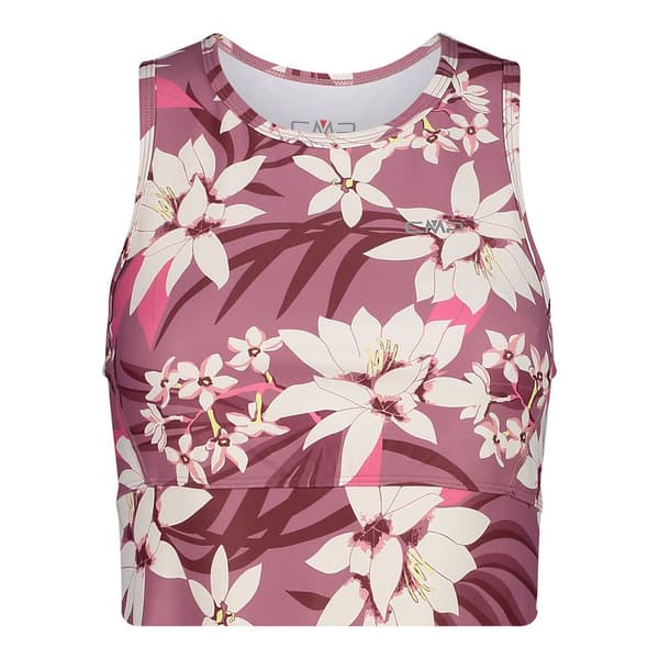 Cmp Top 32c8416p T-shirt Rosa M Kvinde