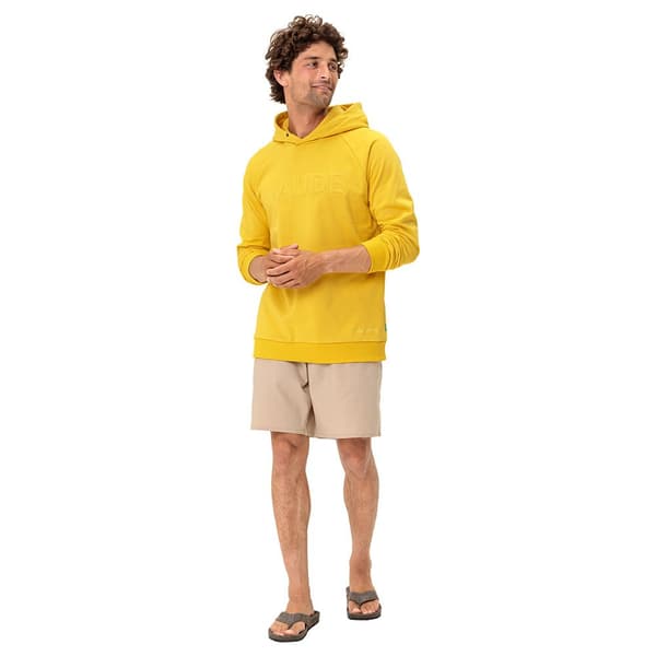 Vaude Mineo Iii Tröja Med Huva Brun 2XL Man
